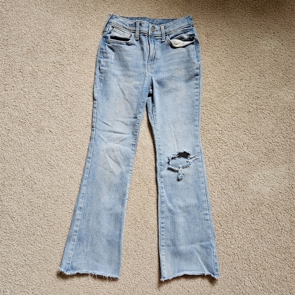 Old navy High Rise Flare Jeans 14